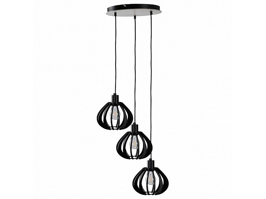 Подвесной светильник Imex MD.9008 MD.9008-3-P-BK