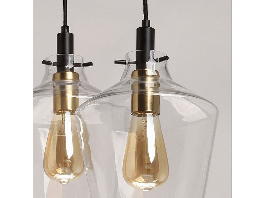 Подвесной светильник DeMarkt Нойвид 6 682012303