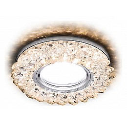 Встраиваемый светильник Ambrella S S701 CL/CH/WW