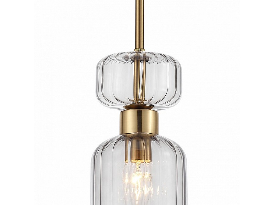 Подвесной светильник Escada Gloss 1141/1S Smoke