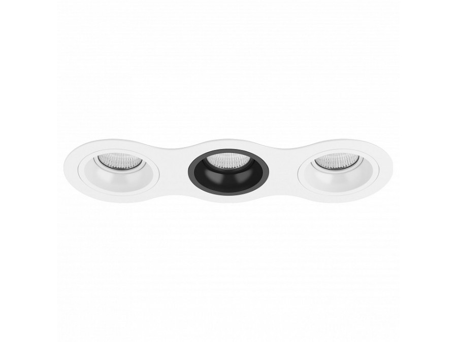 Встраиваемый светильник Lightstar Domino D636060706