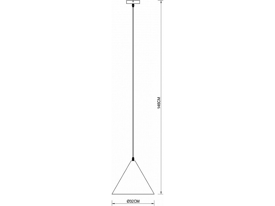 Подвесной светильник Arte Lamp David A7041SP-1BK