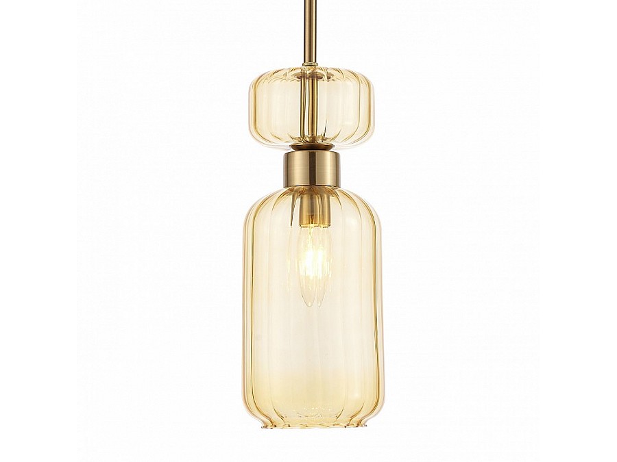 Подвесной светильник Escada Gloss 1141/1S Amber