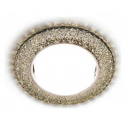 Встраиваемый светильник Ambrella G G298 CL/WW