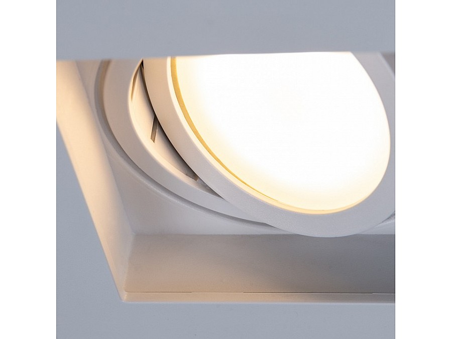 Встраиваемый светильник Arte Lamp Simplex A6662PL-1WH