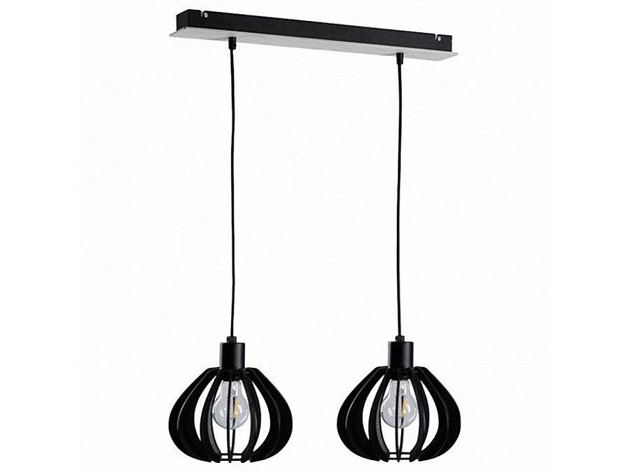 Подвесной светильник Imex MD.9007 MD.9007-2-P-BK