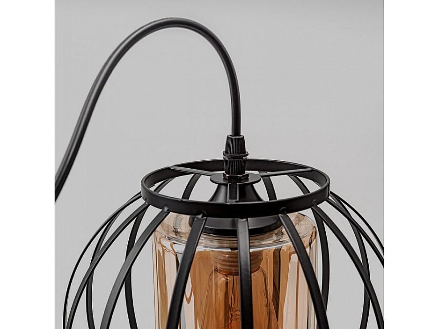 Подвесной светильник Imex MD.3958 MD.3958-1-P BK