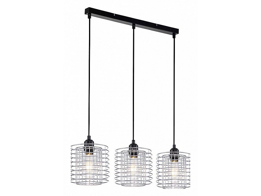 Подвесной светильник Escada Grid 10190/3S Chrome