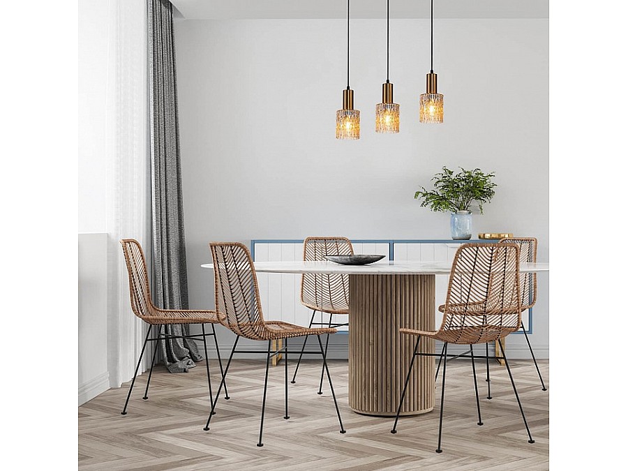 Подвесной светильник Escada Rain 10189/3S Brass