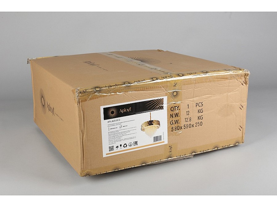 Подвесной светильник Aployt Dzhoell APL.823.03.12