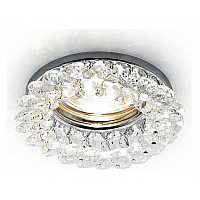 Встраиваемый светильник Ambrella K K206 CL/CH