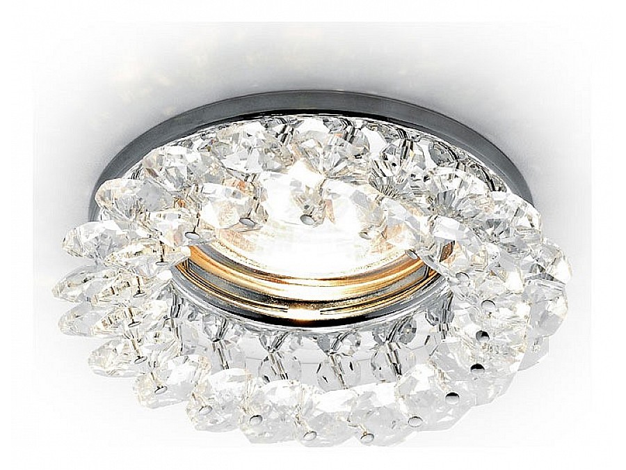 Встраиваемый светильник Ambrella K K206 CL/CH