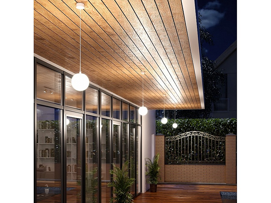 Подвесной светильник Elektrostandard Sfera 35158/H