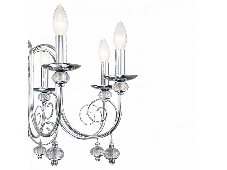 Подвесной светильник Escada Shine 678/8PL Chrome