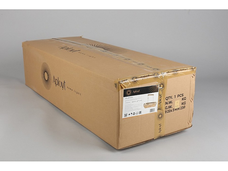 Подвесной светильник Aployt Francheska APL.837.03.12