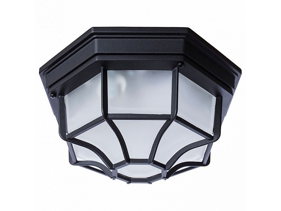 Накладной светильник Arte Lamp Pegasus A3100PL-1BK