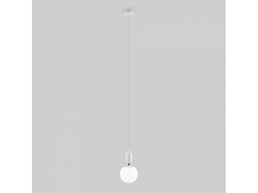 Подвесной светильник Eurosvet Bubble Long 50158/1 белый