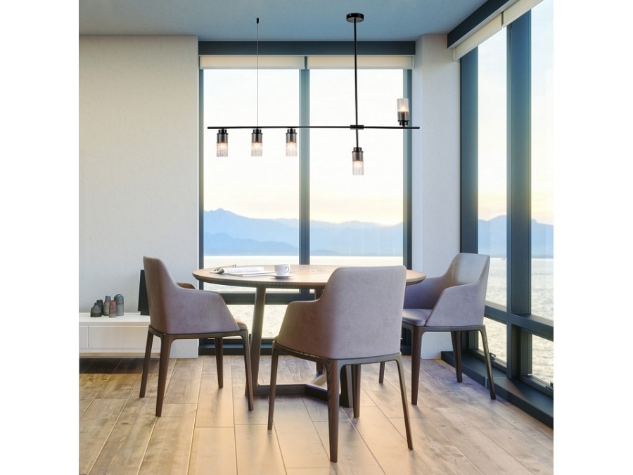 Светильник на штанге Escada Reverse 2100/5P Black