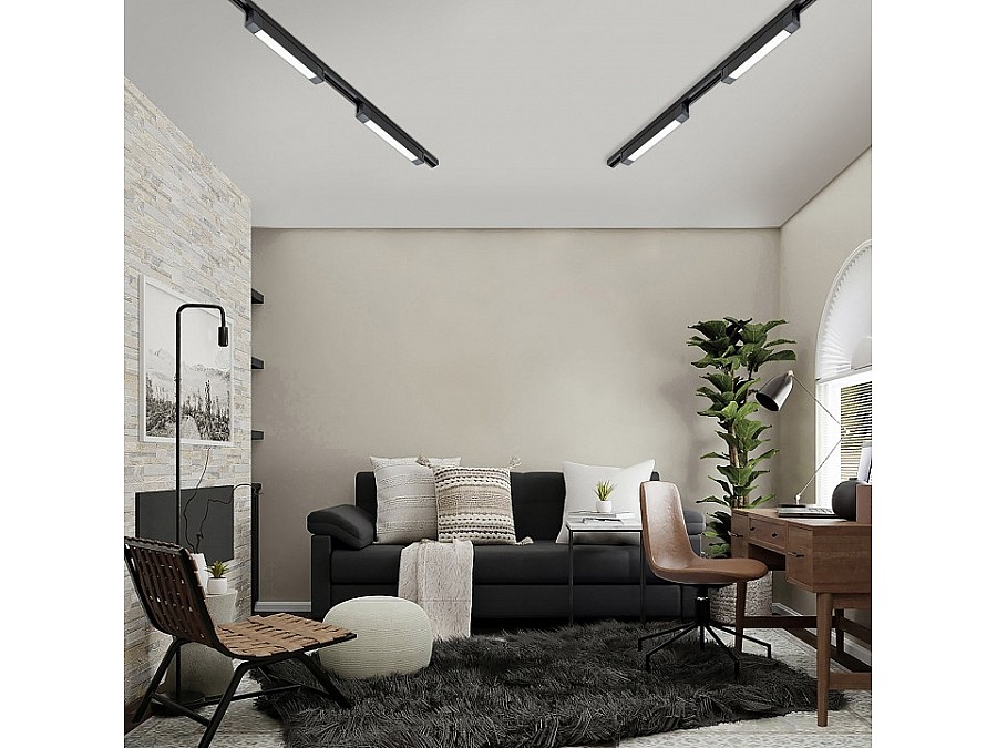 Накладной светильник Escada 20001 20001TRU/01LED SBK