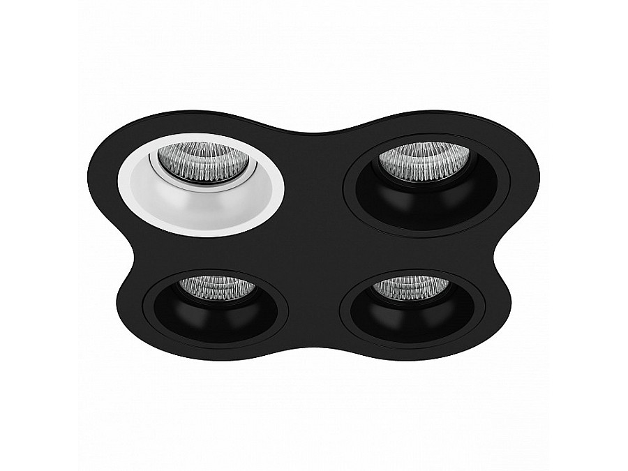 Встраиваемый светильник Lightstar Domino D64706070707