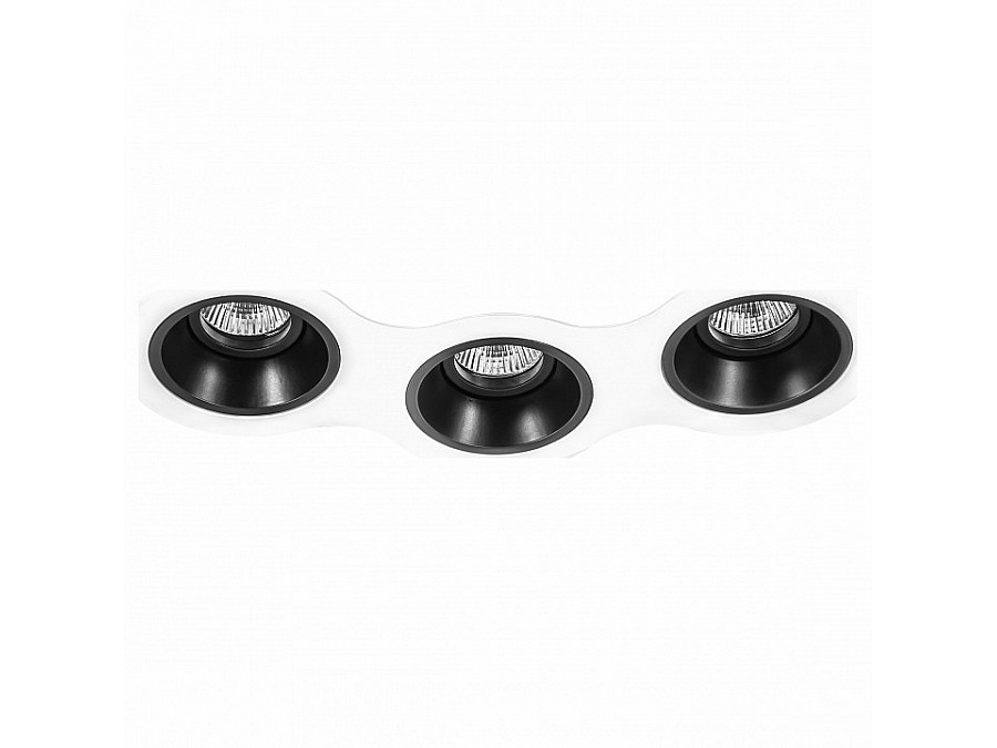 Встраиваемый светильник Lightstar Domino D696070707