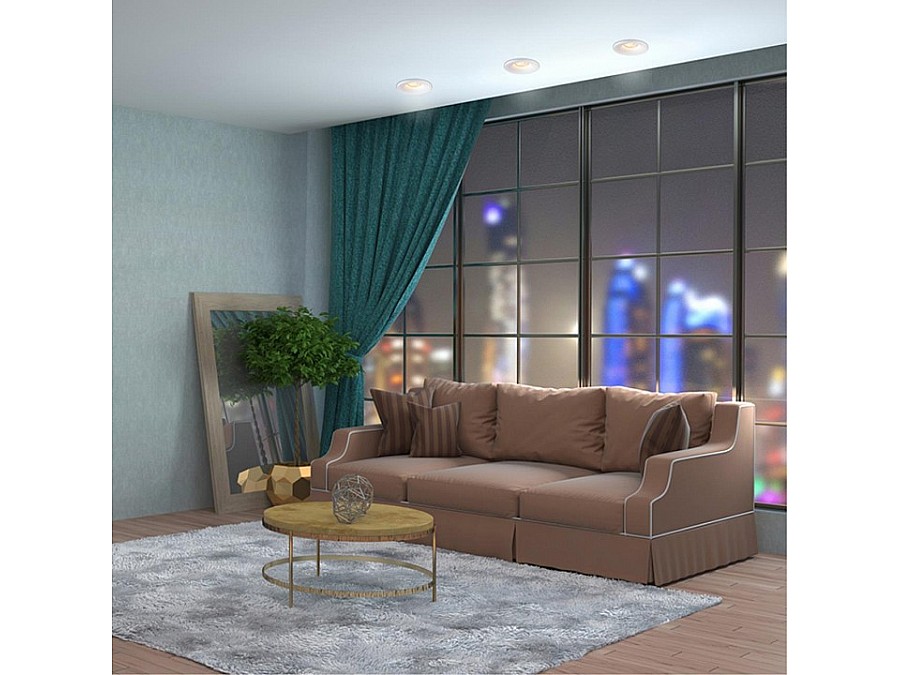 Встраиваемый светильник Novotech Yeso 370485