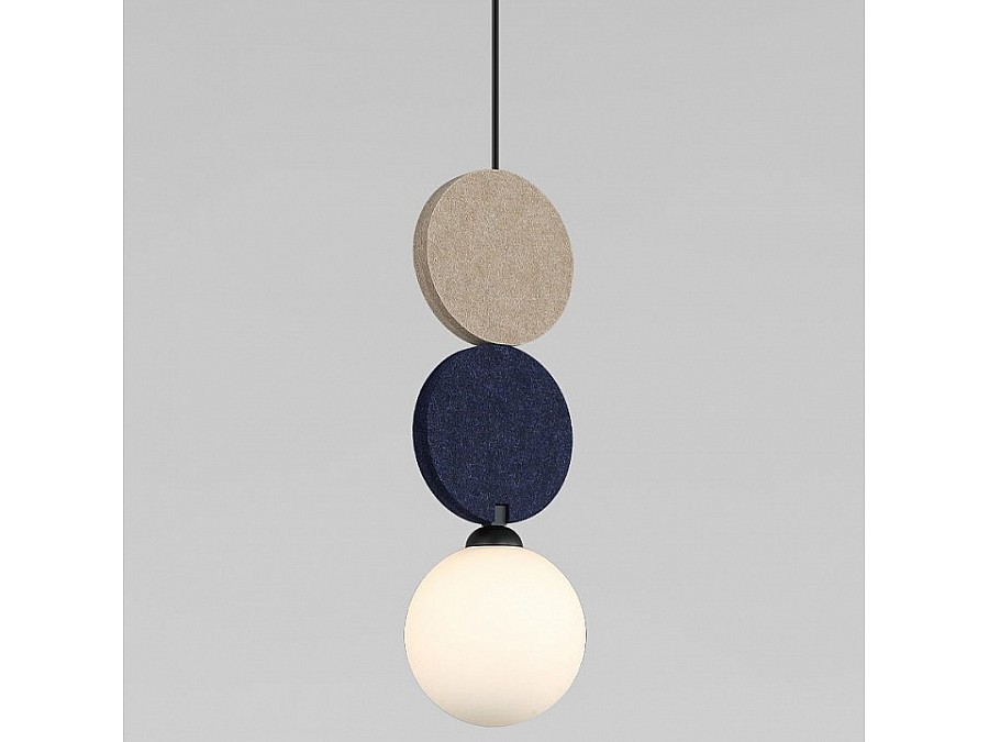 Подвесной светильник Eurosvet Olaf 40074/1 синий