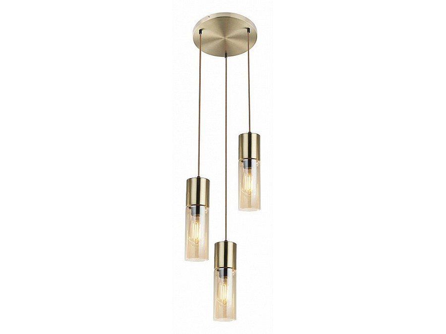 Подвесной светильник TopLight Ilene TL1628H-03GD