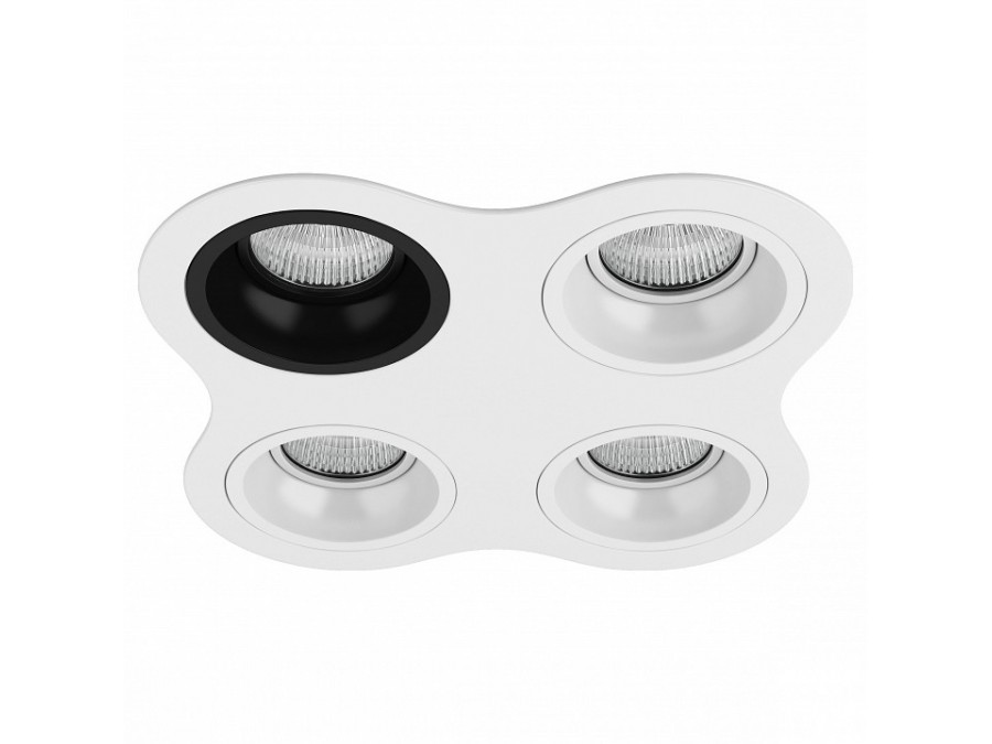 Встраиваемый светильник Lightstar Domino D64607060606