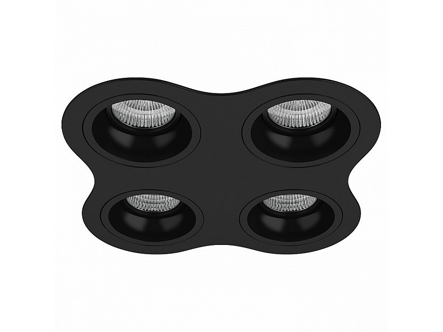 Встраиваемый светильник Lightstar Domino D64707070707