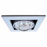 Встраиваемый светильник Arte Lamp Technika 2 A5930PL-1SI