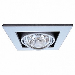 Встраиваемый светильник Arte Lamp Technika 2 A5930PL-1SI