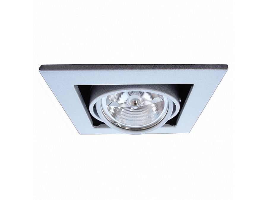 Встраиваемый светильник Arte Lamp Technika 2 A5930PL-1SI