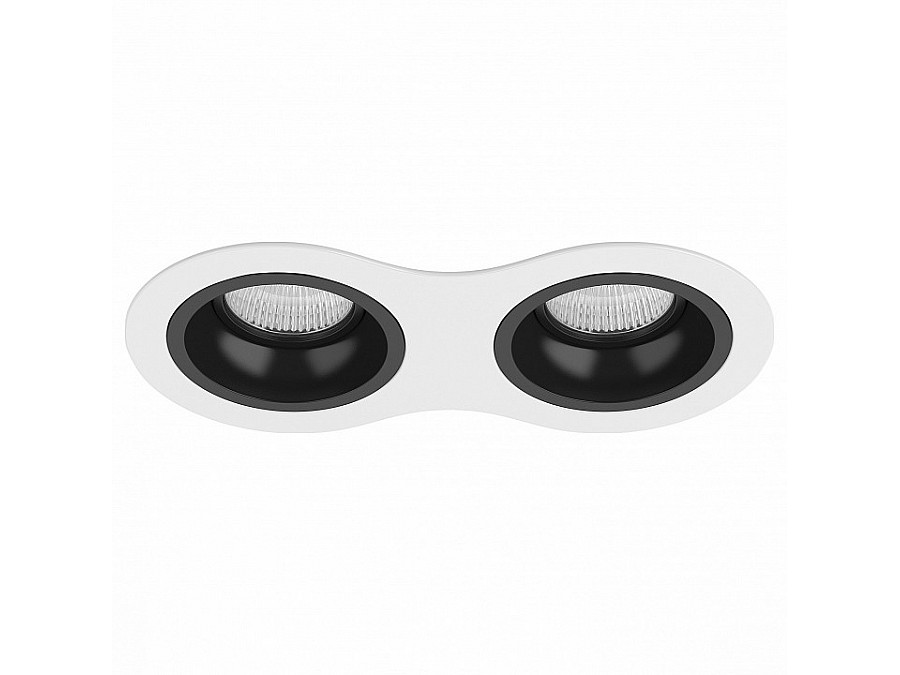 Встраиваемый светильник Lightstar Domino D6260707