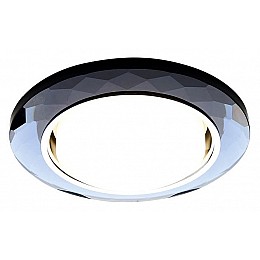 Встраиваемый светильник Ambrella GX53 G8077 G8077 BK
