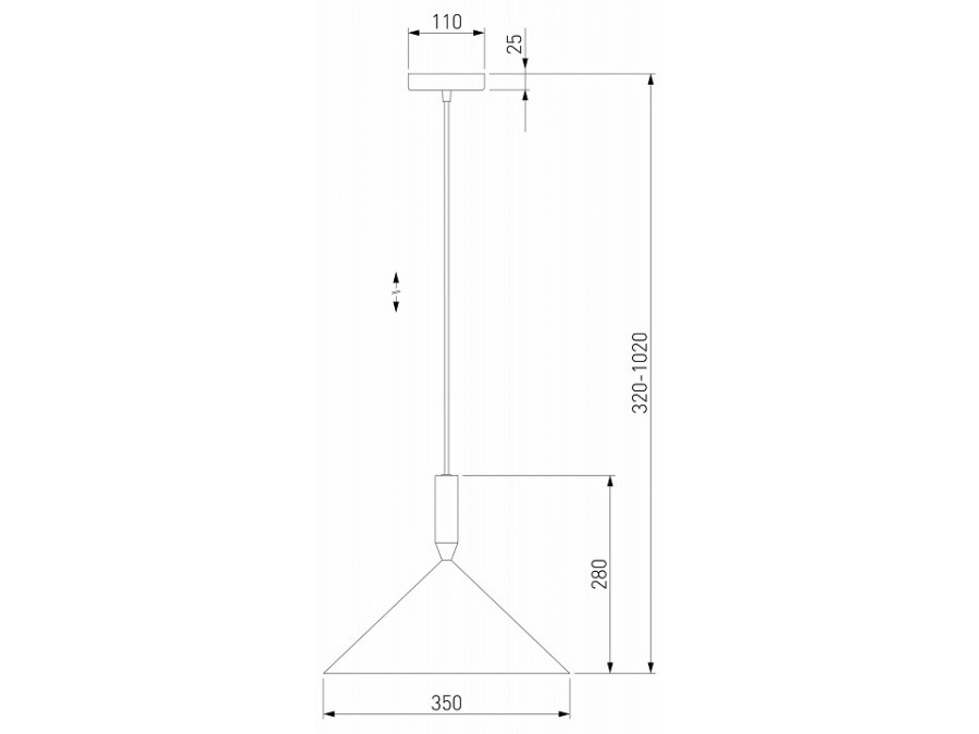 Подвесной светильник Eurosvet Nippon 50024/1 белый