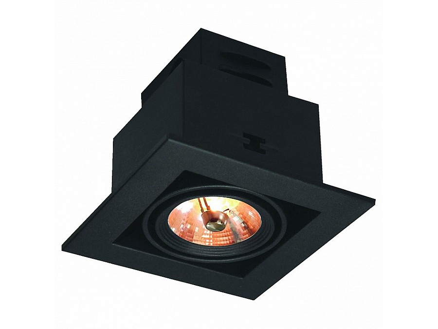 Встраиваемый светильник Arte Lamp Technika 2 A5930PL-1BK