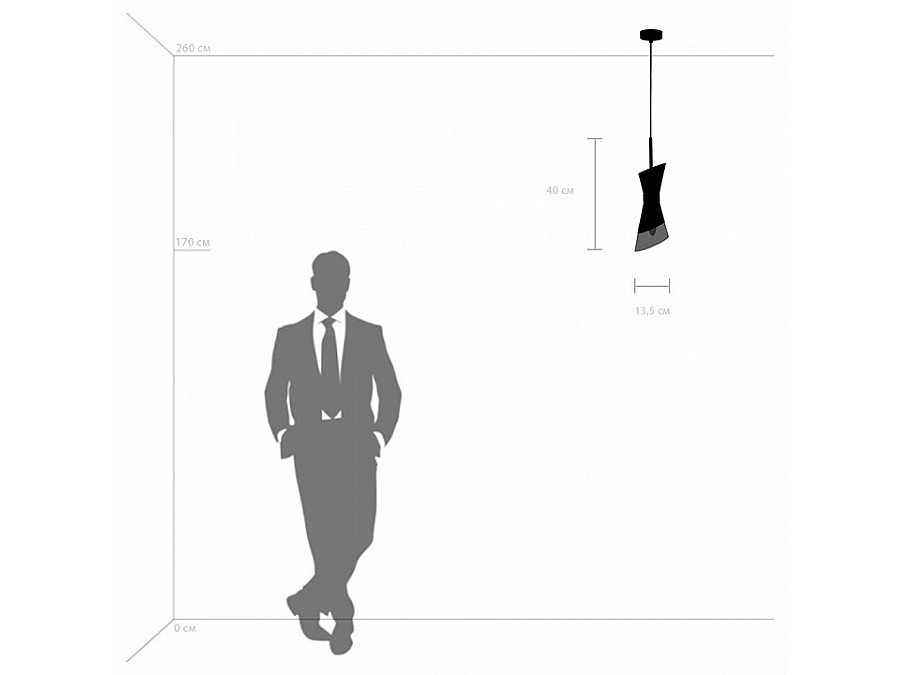 Подвесной светильник Lightstar Strato 817014