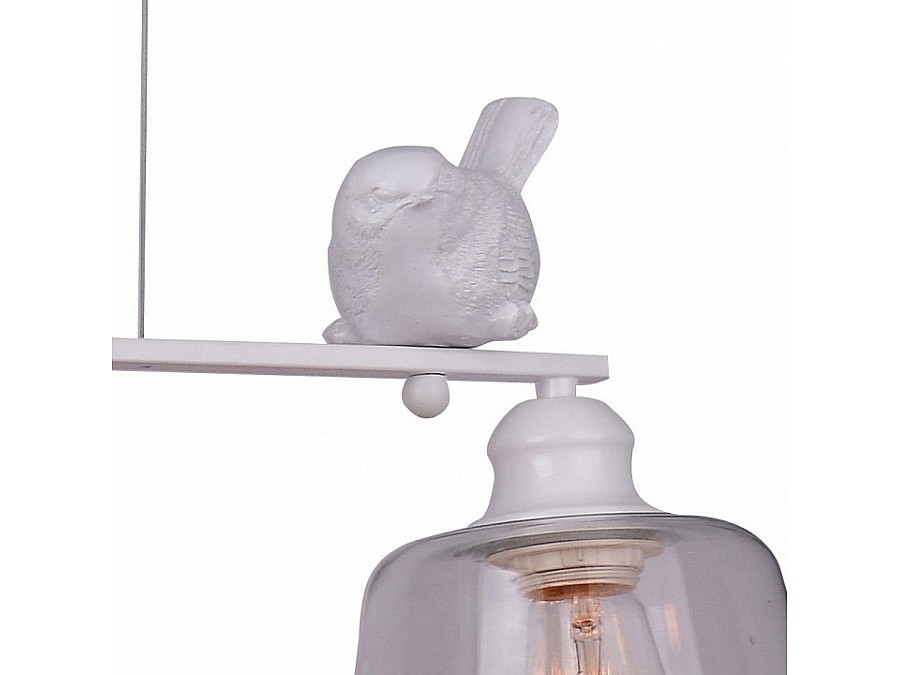 Подвесной светильник Arte Lamp Passero A4289SP-3WH