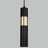 Подвесной светильник Eurosvet Viero 50097/1 черный/золото
