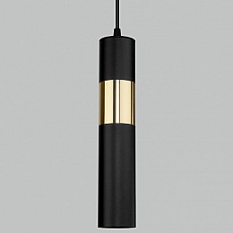 Подвесной светильник Eurosvet Viero 50097/1 черный/золото