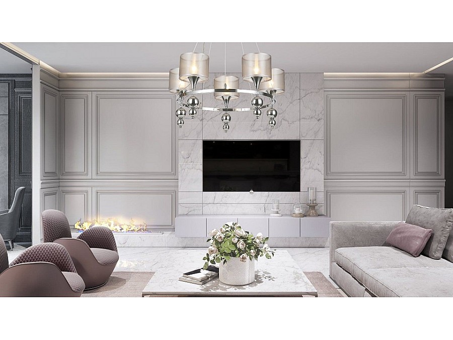 Подвесной светильник Escada Raised 1130/5S