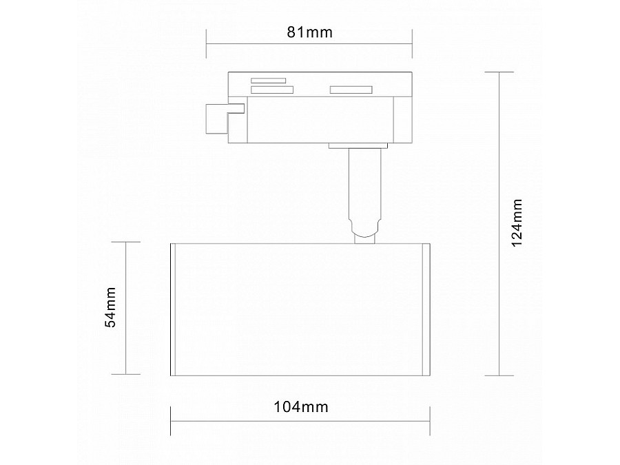 Светильник на штанге ST-Luce Cromi ST301.406.01