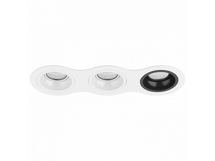 Встраиваемый светильник Lightstar Domino D636060607