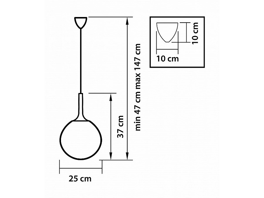 Подвесной светильник Lightstar Globo 813031