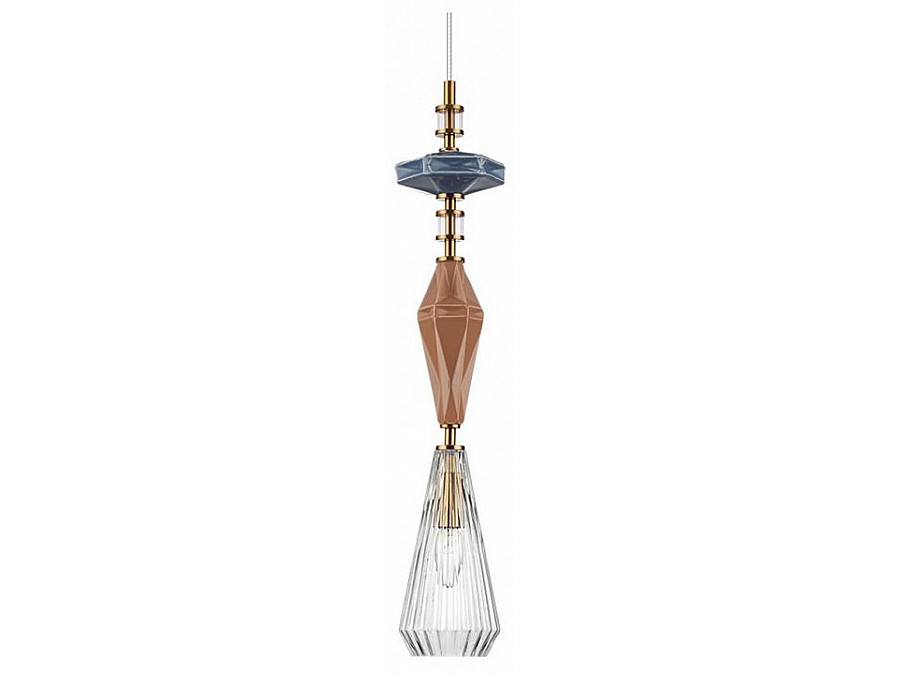 Подвесной светильник Odeon Light Terra 5414/1B