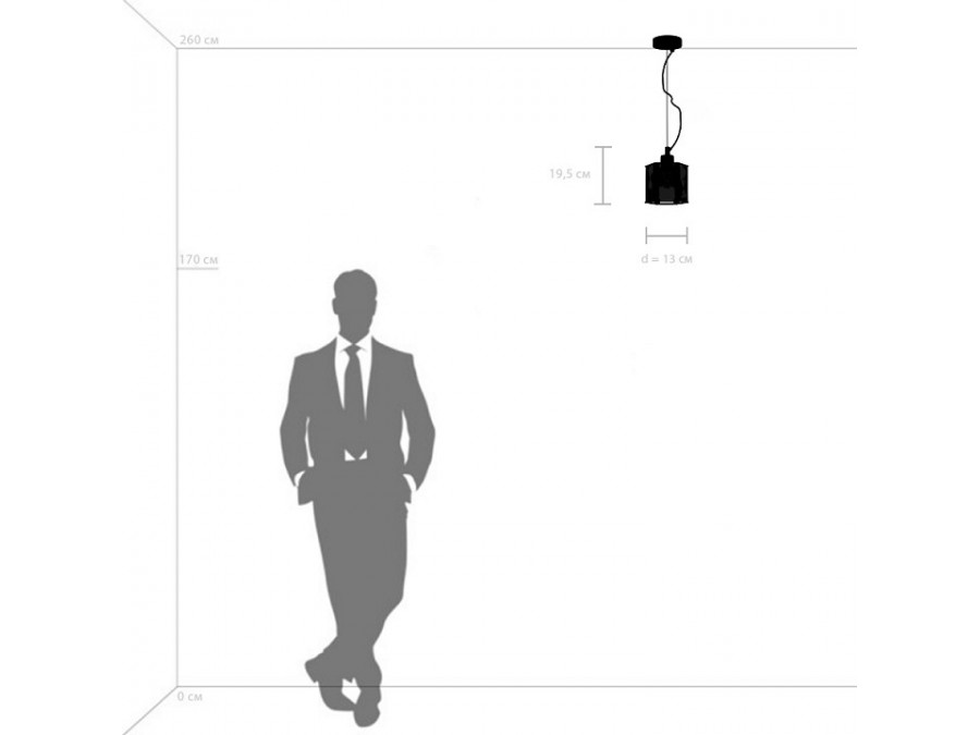 Подвесной светильник Lightstar Limpio 722014