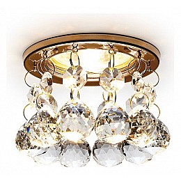 Встраиваемый светильник Ambrella K K2051 CL/G