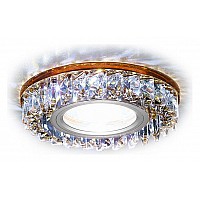 Встраиваемый светильник Ambrella S S255 BR