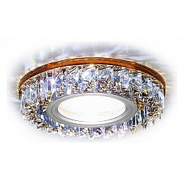 Встраиваемый светильник Ambrella S S255 BR